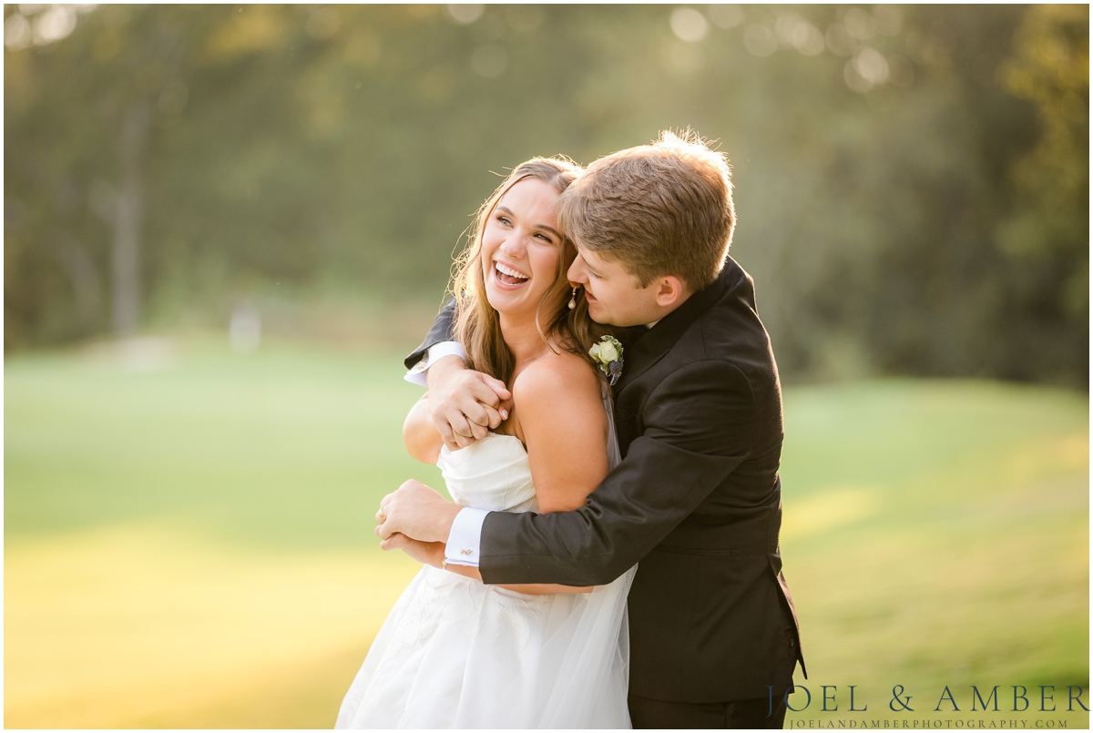 Wedding at The Ledges and Southwood Presbyterian Church