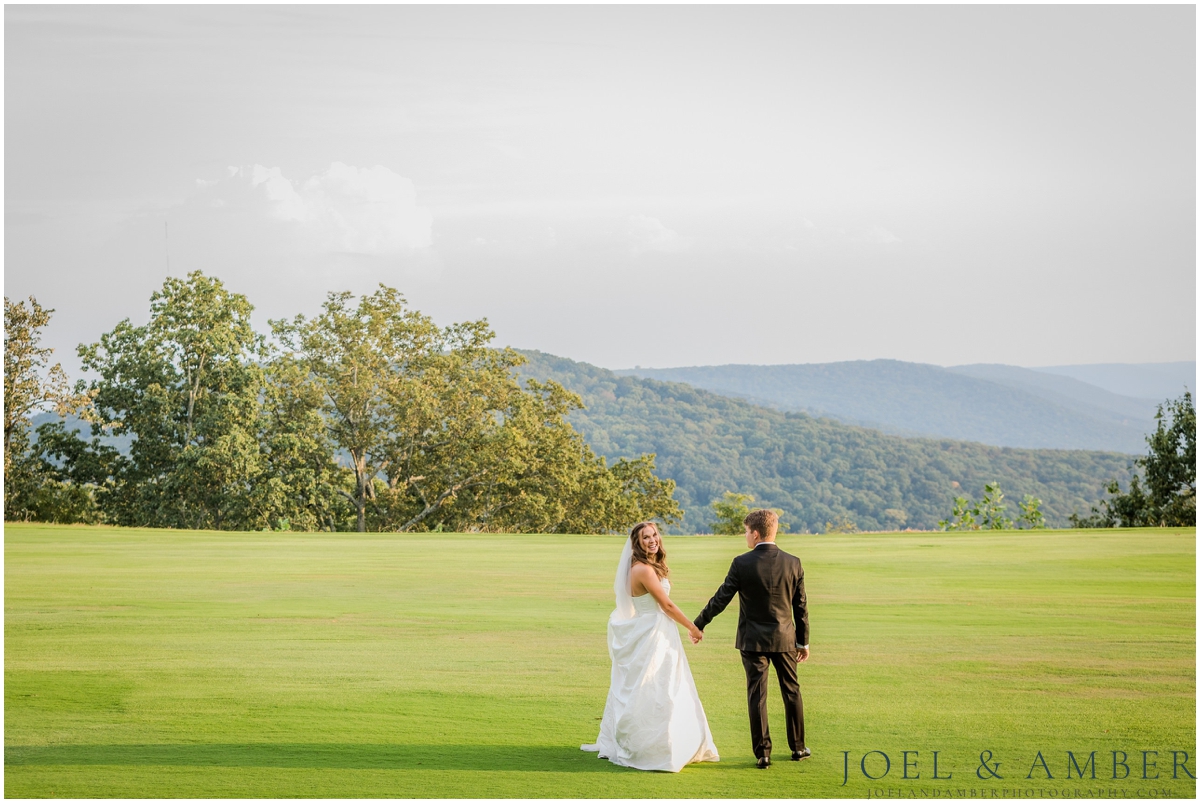 Wedding at The Ledges and Southwood Presbyterian Church