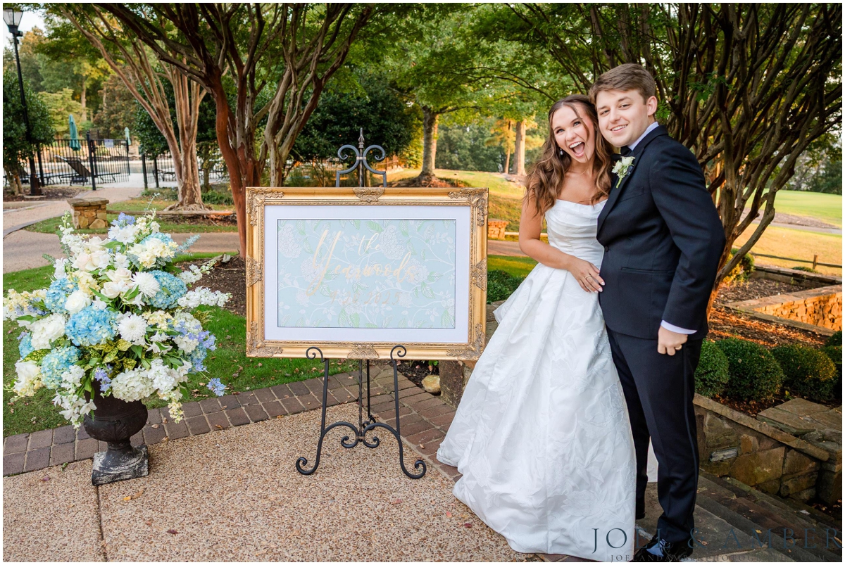 Wedding at The Ledges and Southwood Presbyterian Church