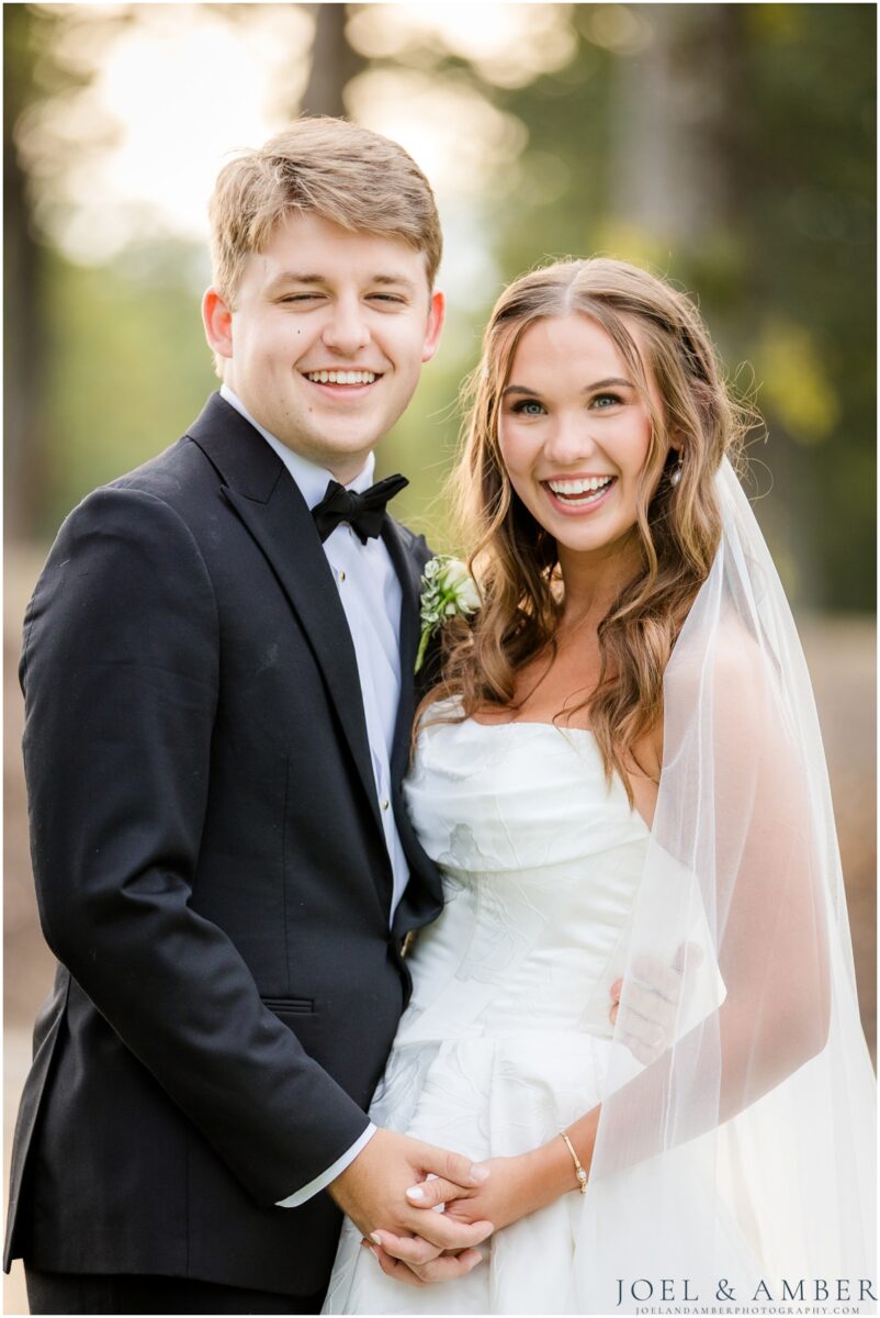 Wedding at The Ledges and Southwood Presbyterian Church