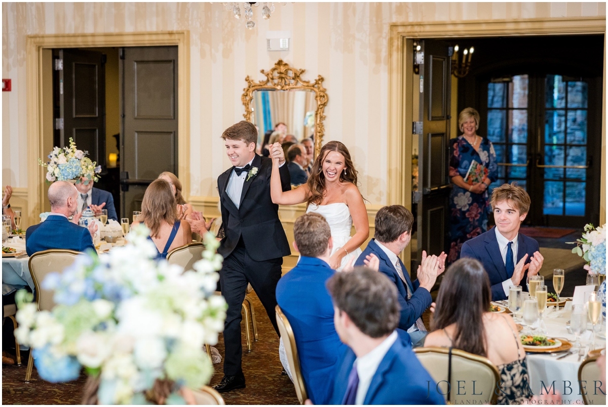 Wedding at The Ledges and Southwood Presbyterian Church