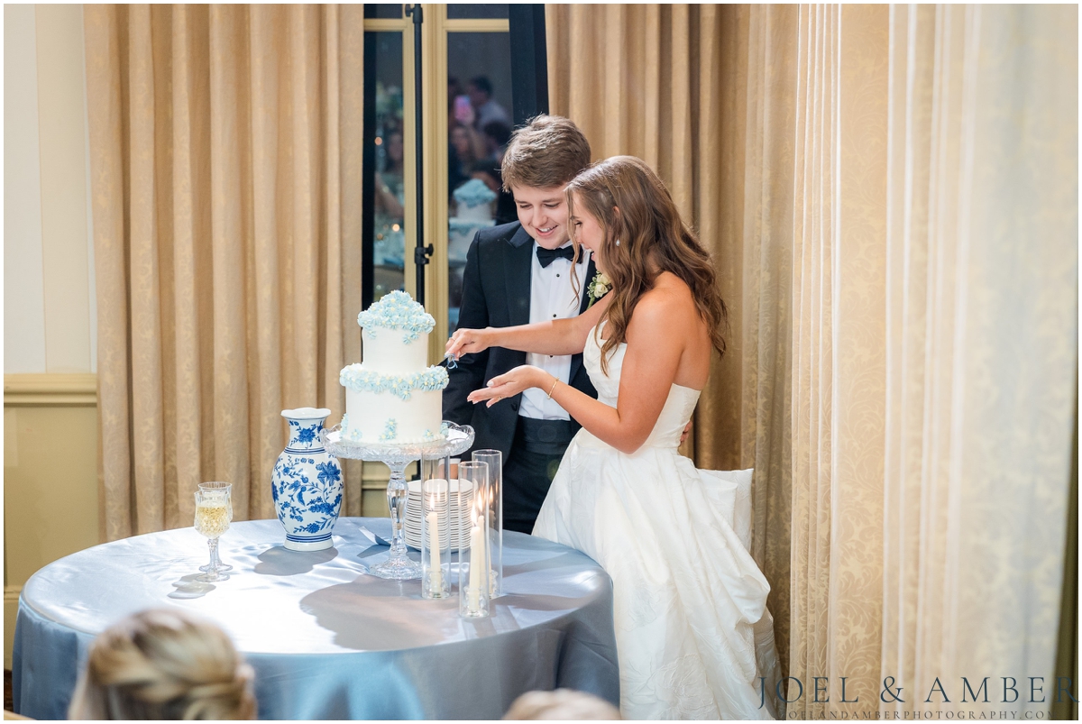 Wedding at The Ledges and Southwood Presbyterian Church
