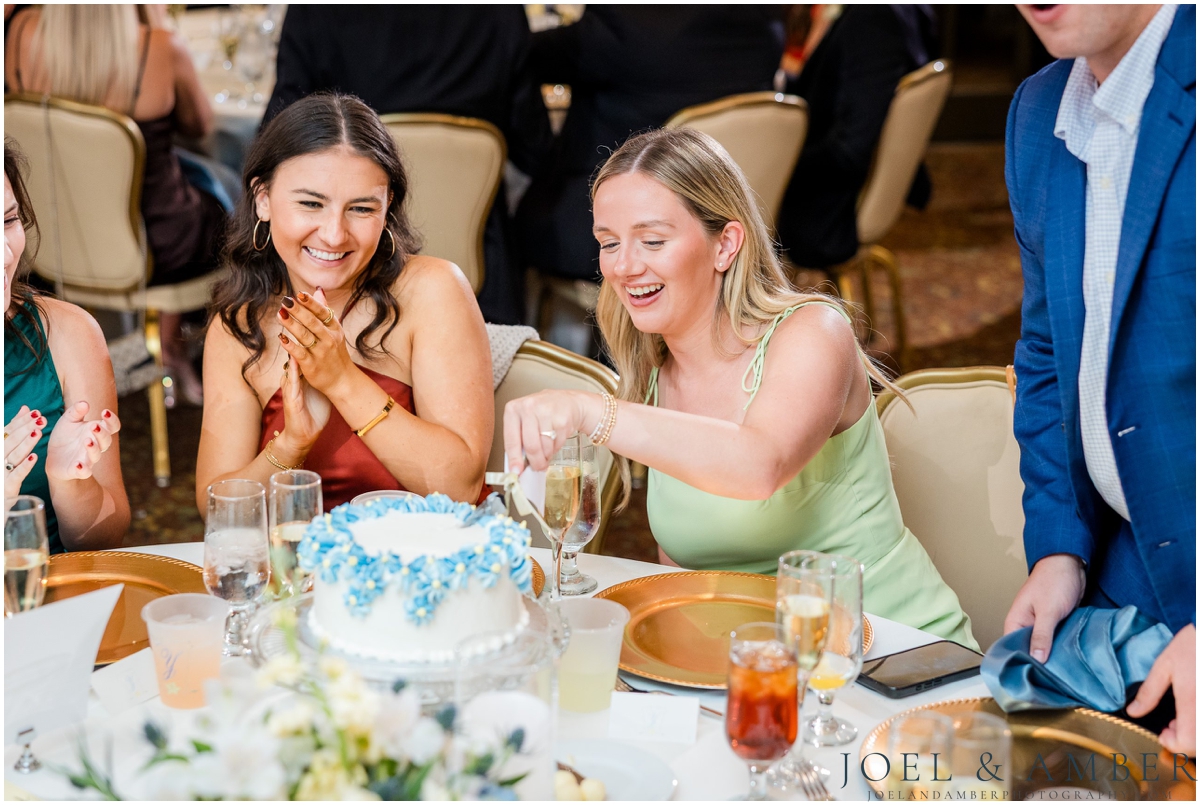 Wedding at The Ledges and Southwood Presbyterian Church
