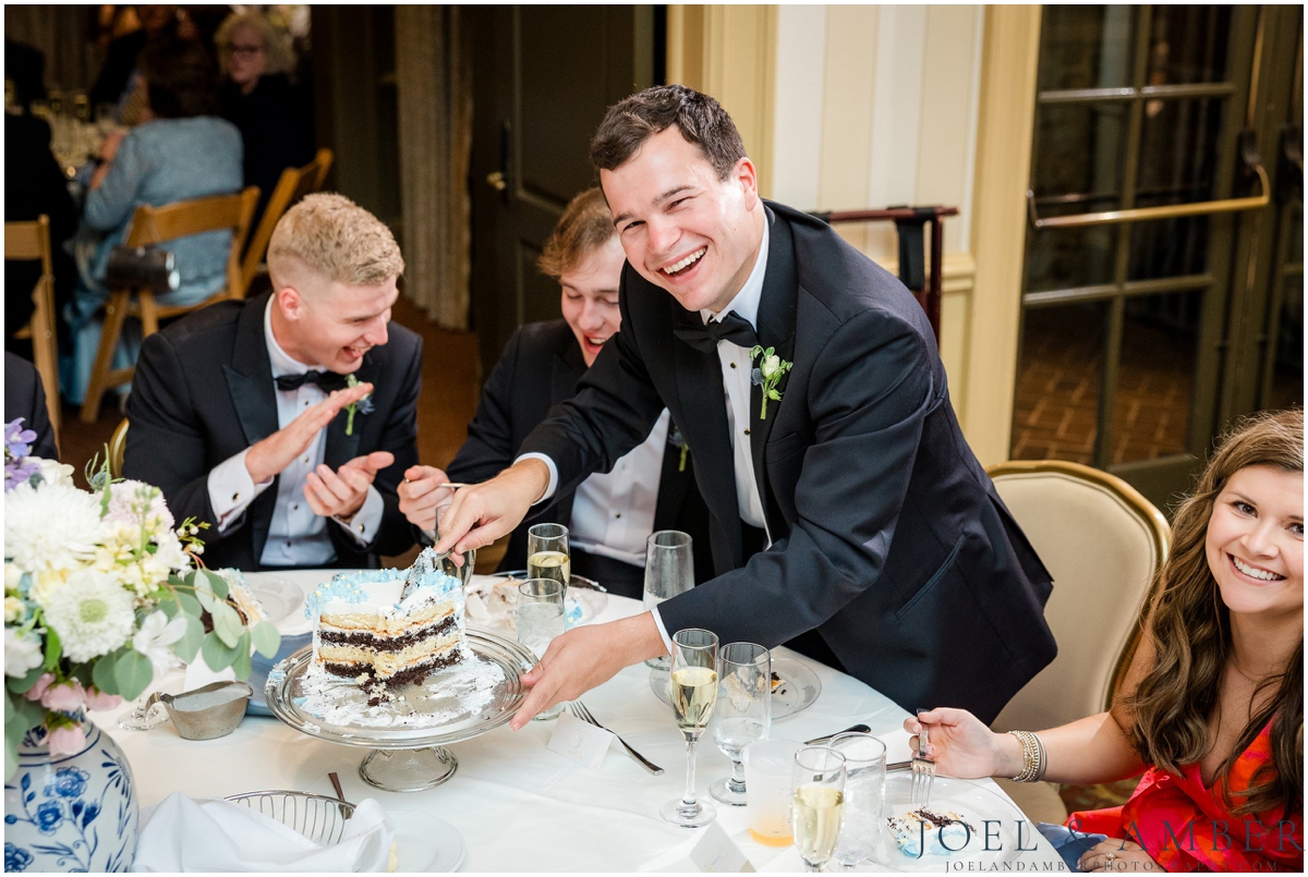 Wedding at The Ledges and Southwood Presbyterian Church