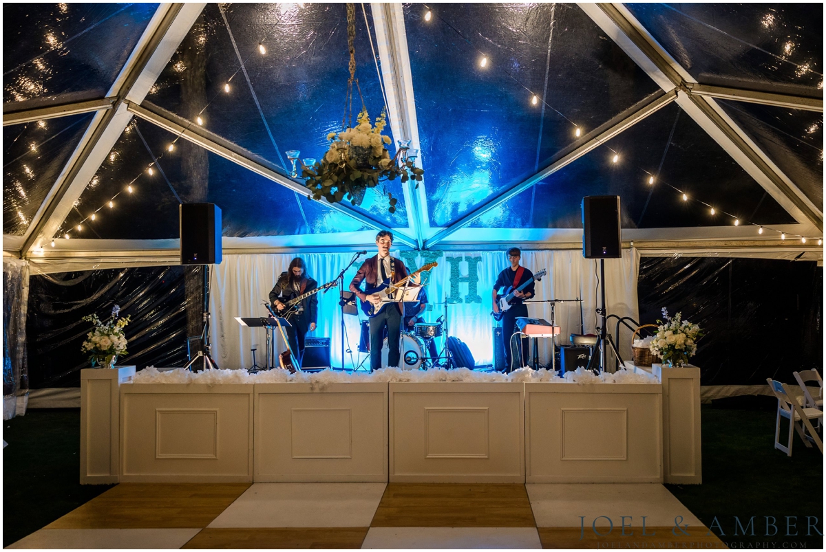Wedding at The Ledges and Southwood Presbyterian Church