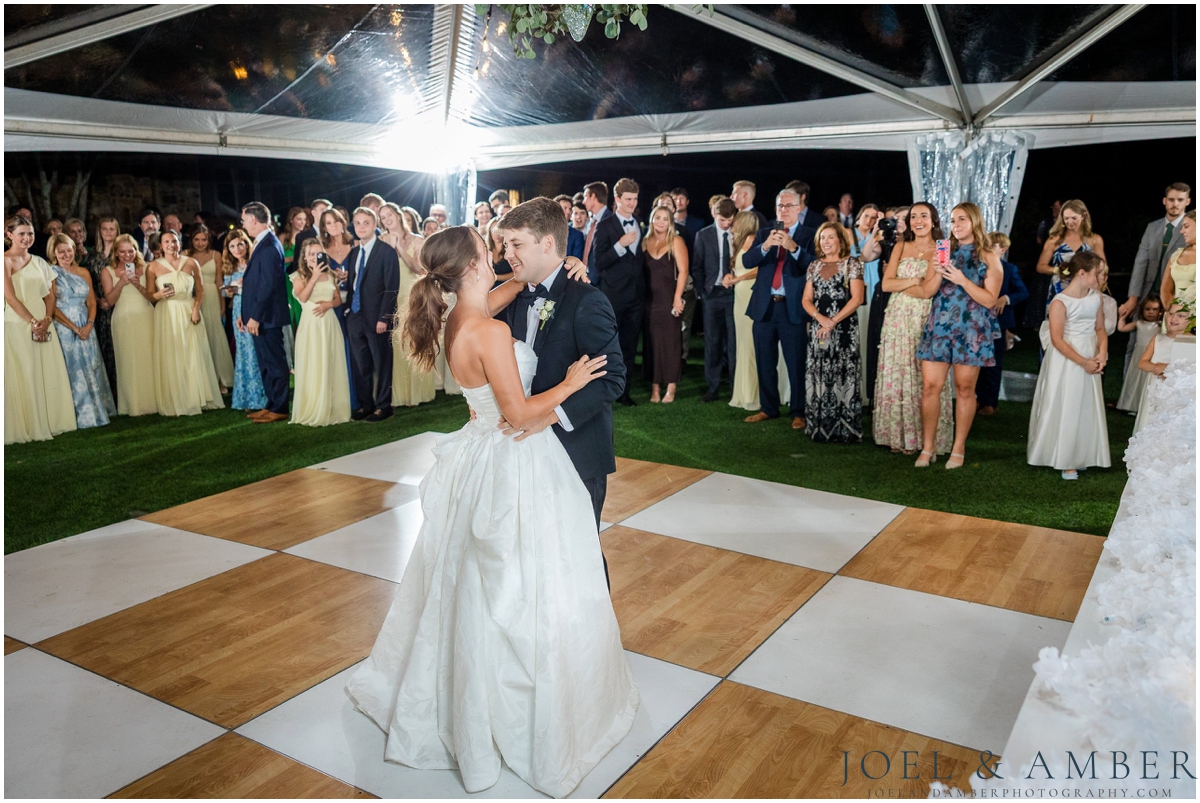 Wedding at The Ledges and Southwood Presbyterian Church
