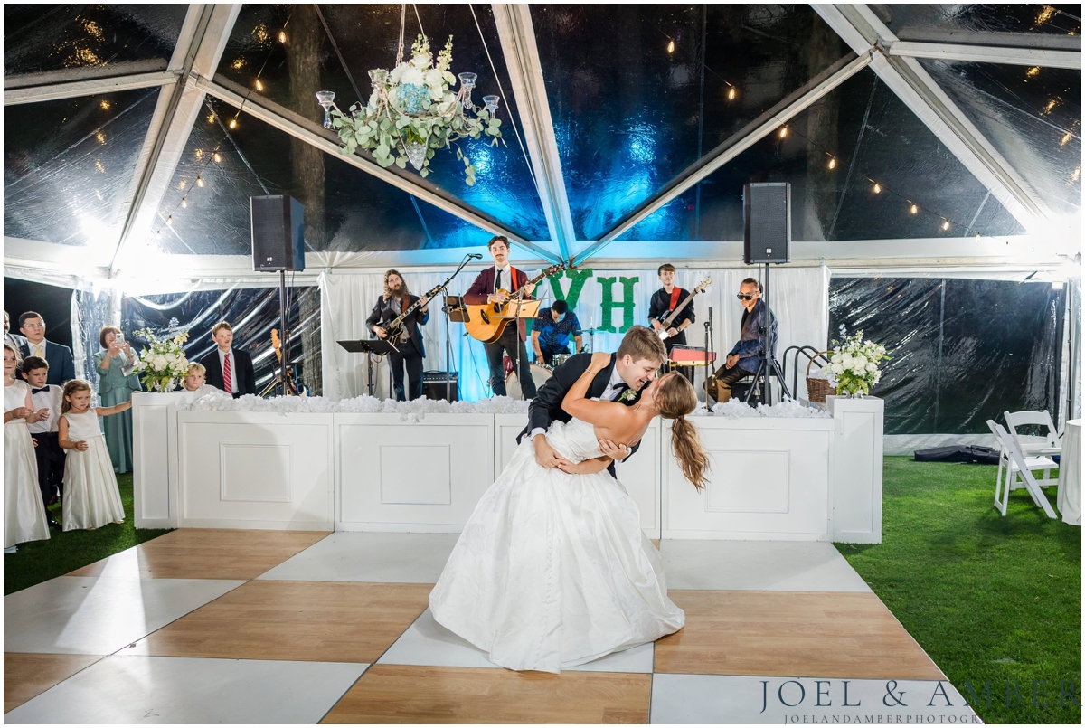 Wedding at The Ledges and Southwood Presbyterian Church