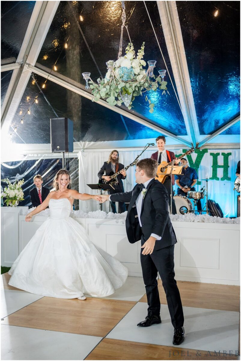 Wedding at The Ledges and Southwood Presbyterian Church
