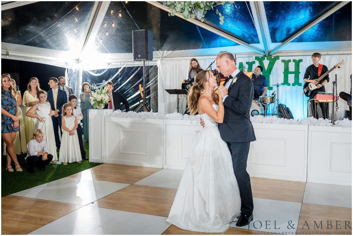 Wedding at The Ledges and Southwood Presbyterian Church