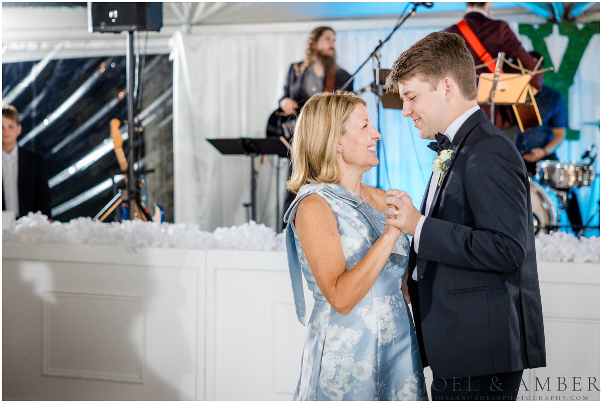 Wedding at The Ledges and Southwood Presbyterian Church