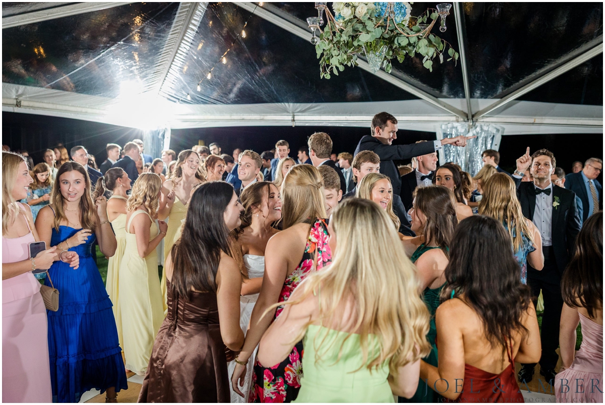 Wedding at The Ledges and Southwood Presbyterian Church