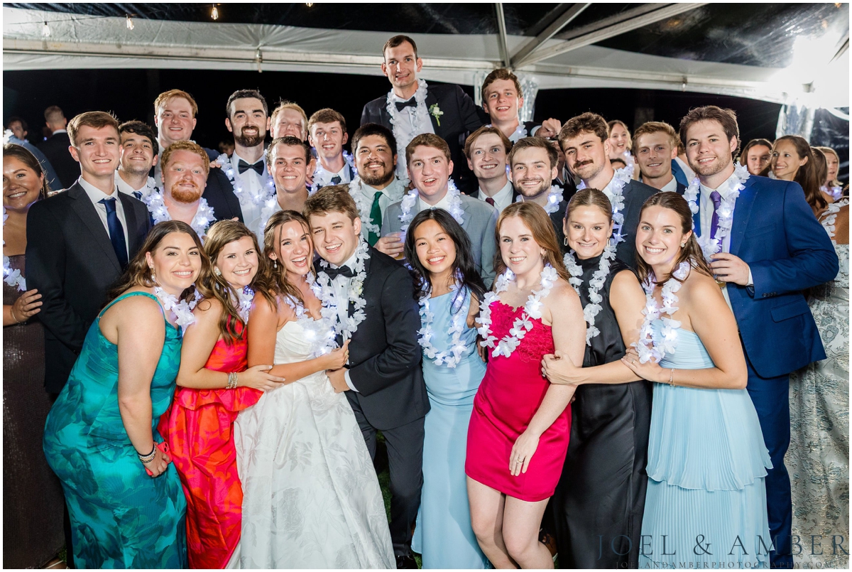 Wedding at The Ledges and Southwood Presbyterian Church