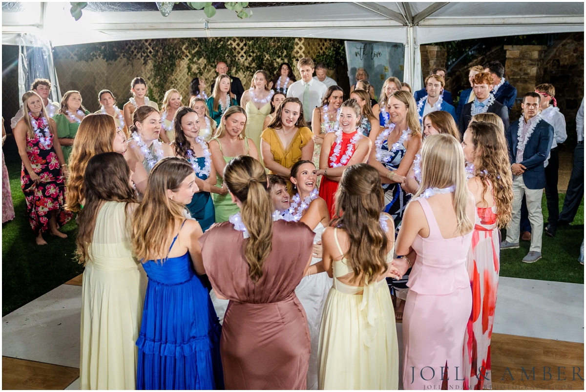 Wedding at The Ledges and Southwood Presbyterian Church