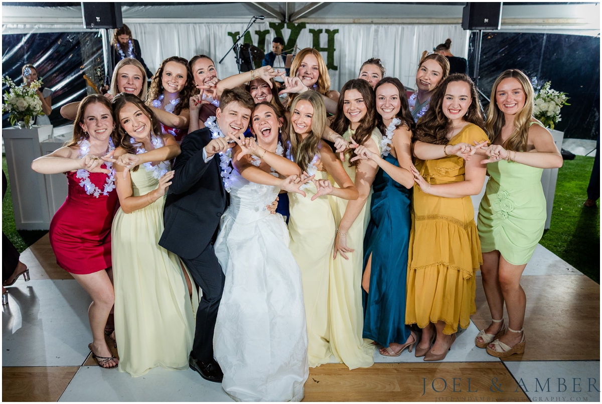 Wedding at The Ledges and Southwood Presbyterian Church