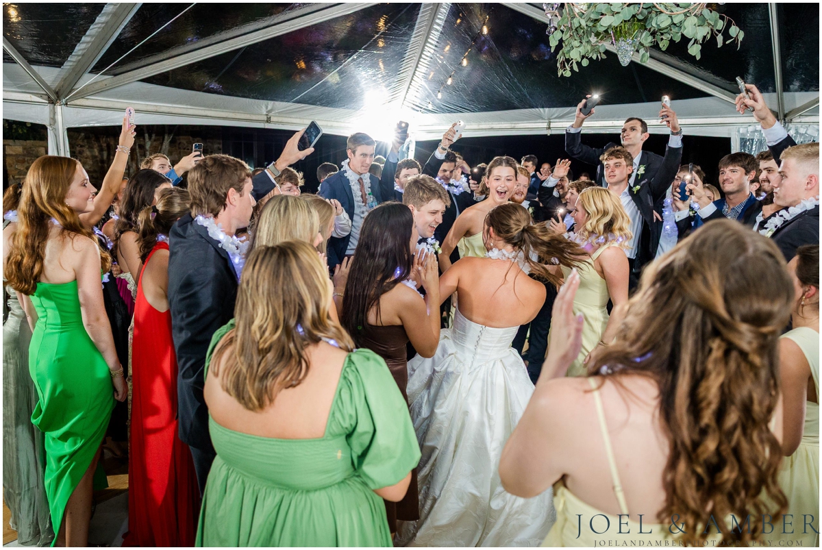 Wedding at The Ledges and Southwood Presbyterian Church