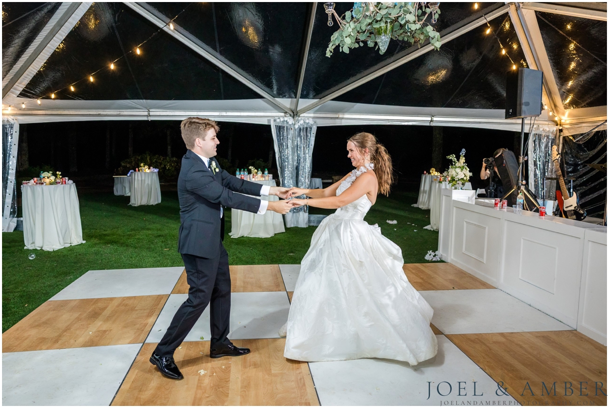 Wedding at The Ledges and Southwood Presbyterian Church