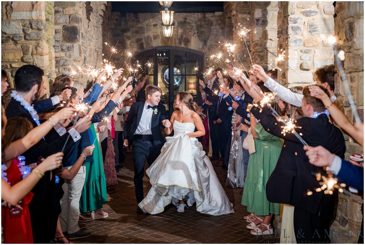 Wedding at The Ledges and Southwood Presbyterian Church