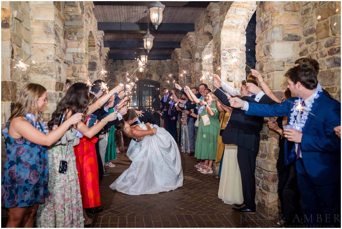 Wedding at The Ledges and Southwood Presbyterian Church