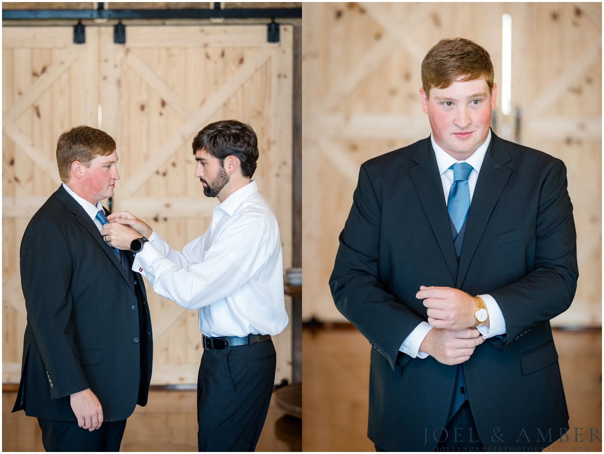 Casey Acres at Chigger Farms Fall Wedding