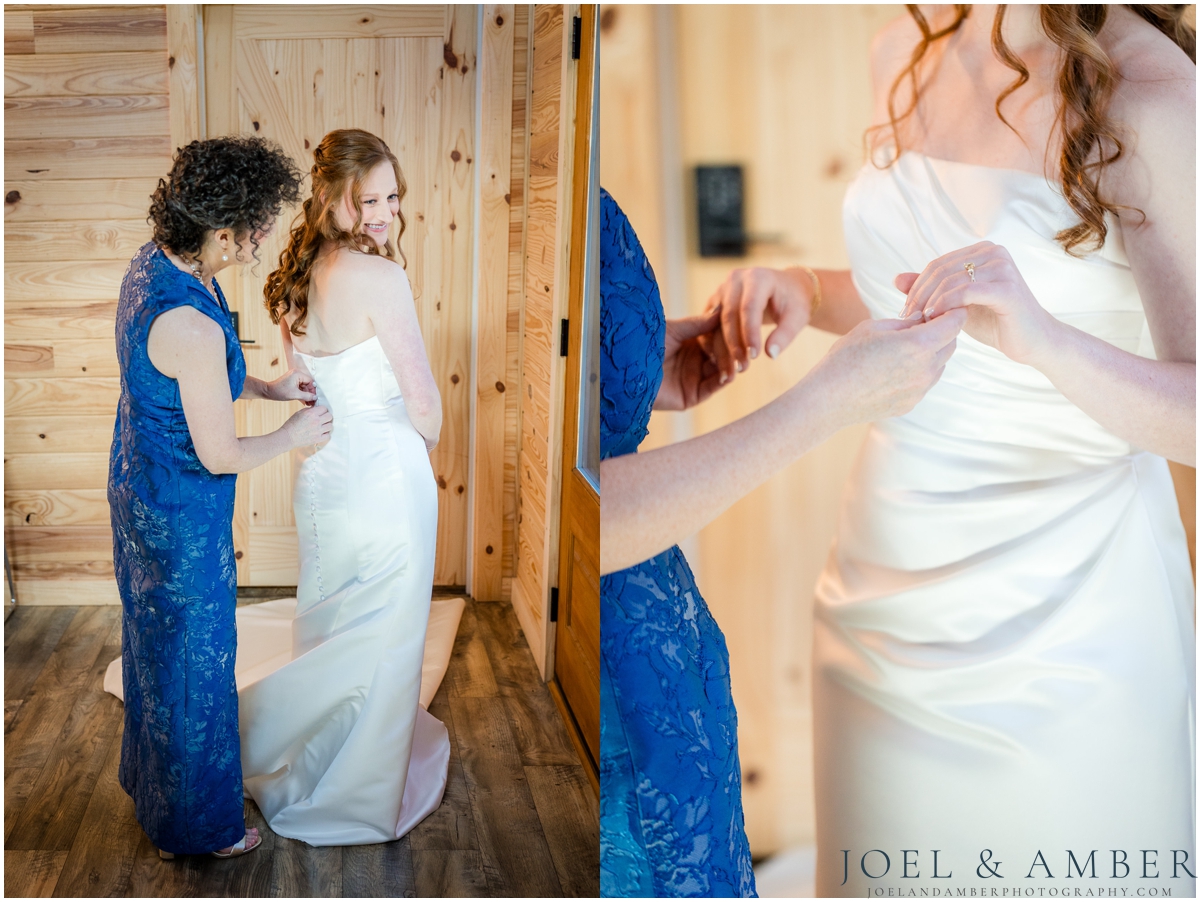 Casey Acres at Chigger Farms Fall Wedding