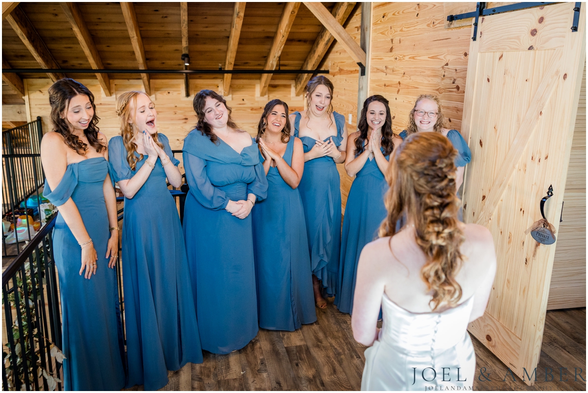 Casey Acres at Chigger Farms Fall Wedding
