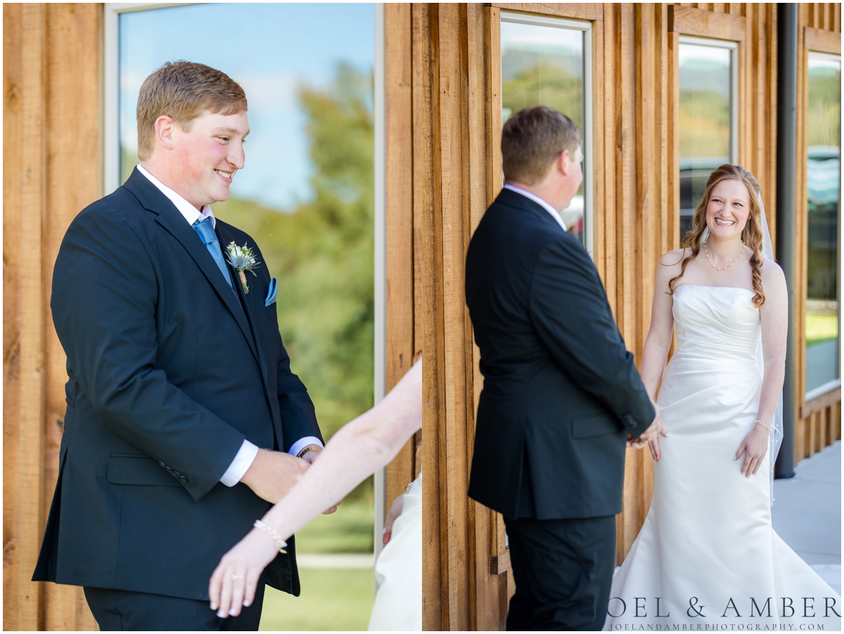 Casey Acres at Chigger Farms Fall Wedding