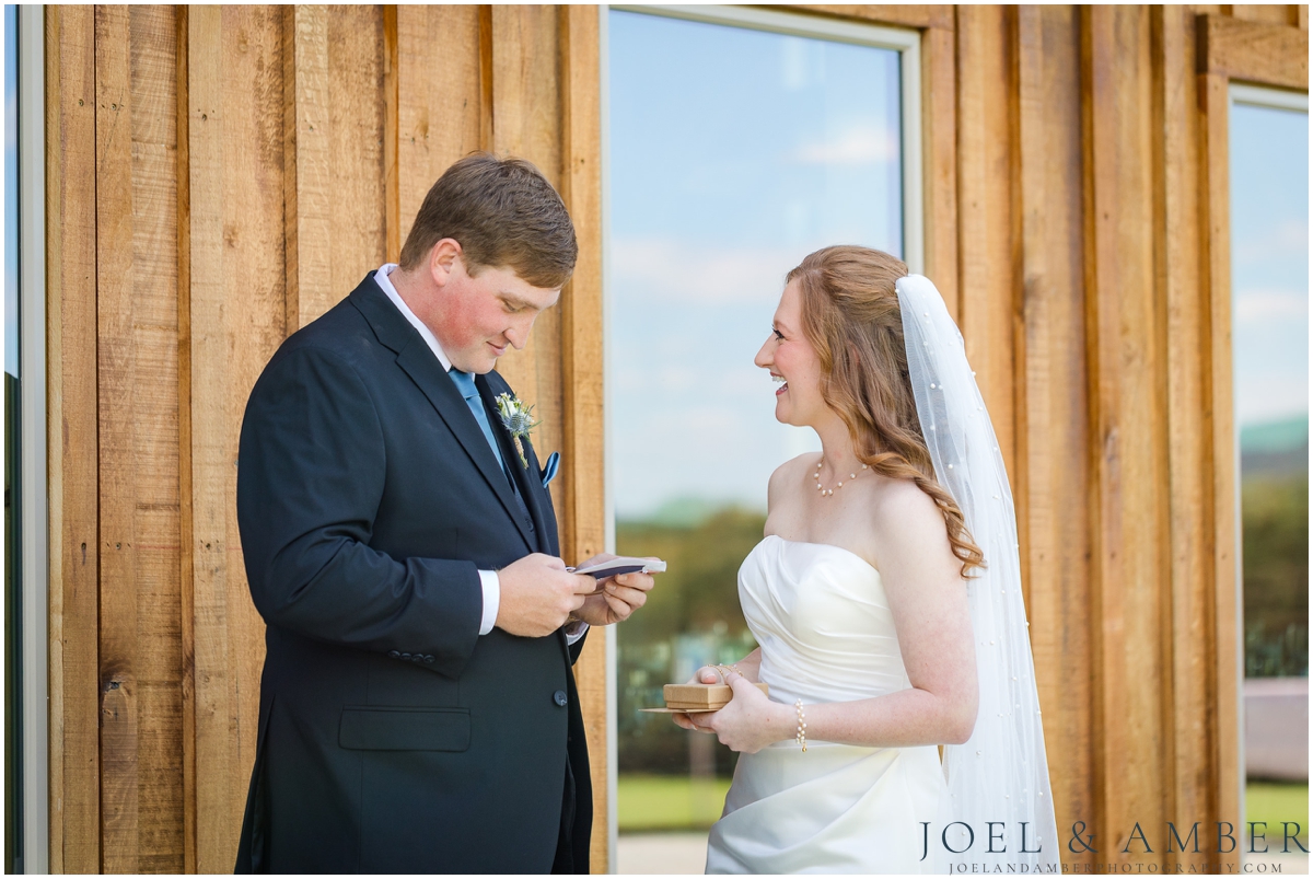 Casey Acres at Chigger Farms Fall Wedding