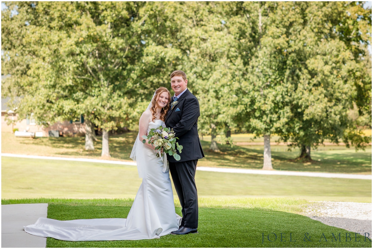 Casey Acres at Chigger Farms Fall Wedding