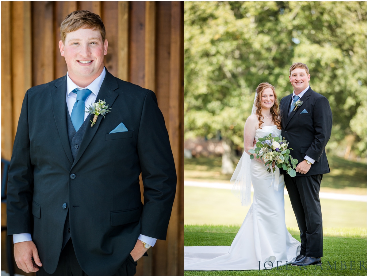 Casey Acres at Chigger Farms Fall Wedding