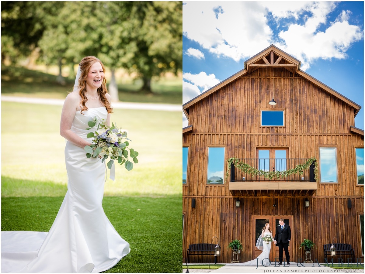 Casey Acres at Chigger Farms Fall Wedding