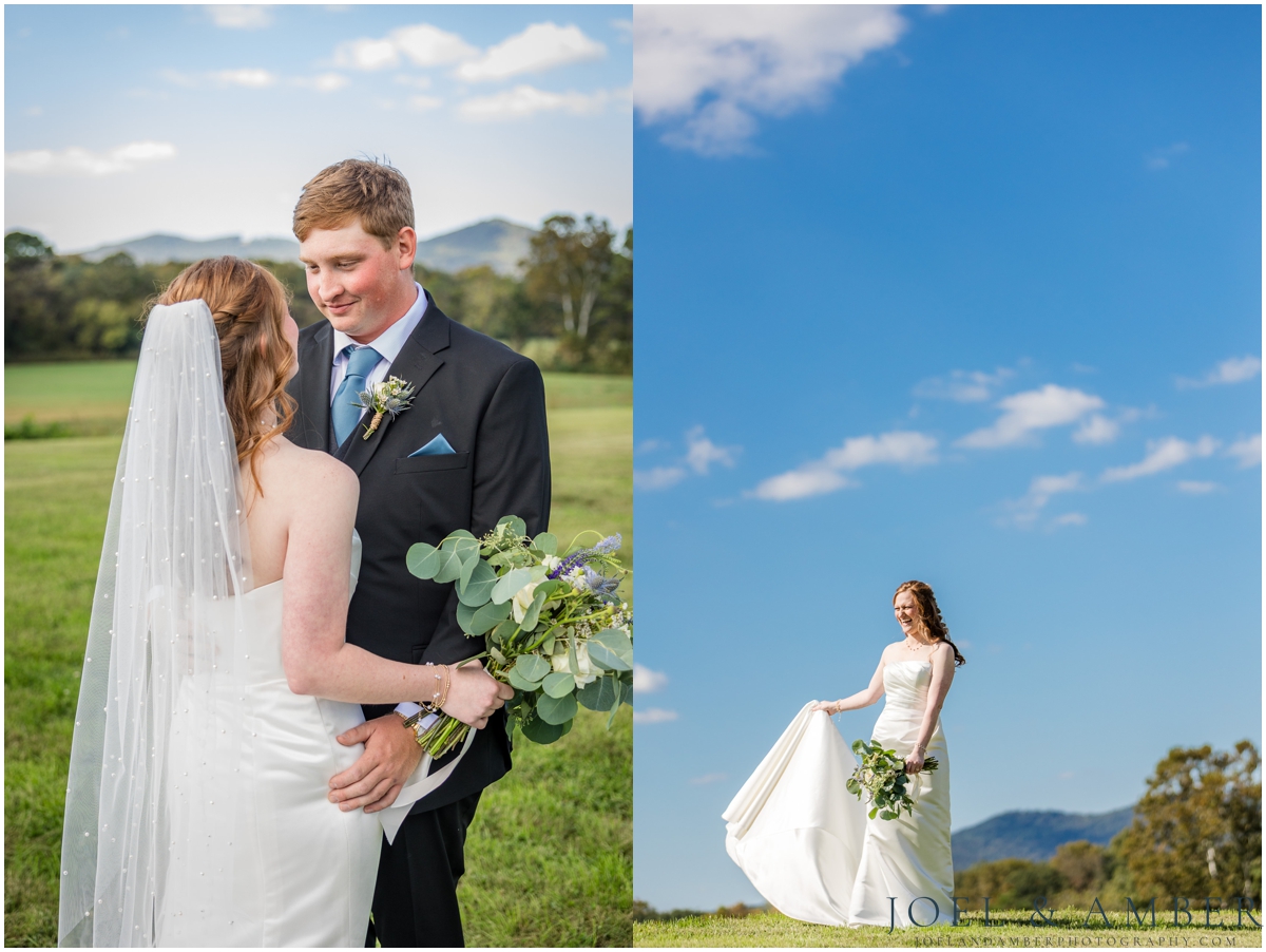 Casey Acres at Chigger Farms Fall Wedding