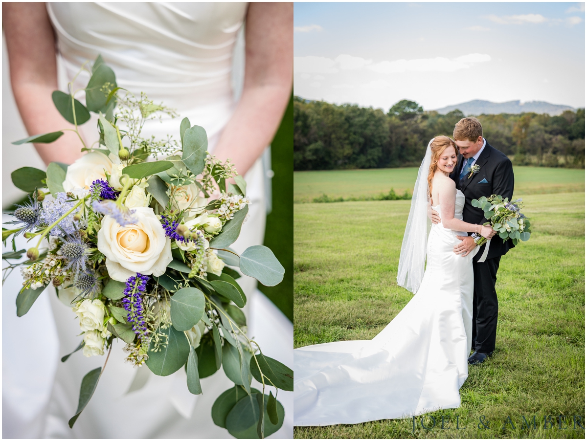 Casey Acres at Chigger Farms Fall Wedding