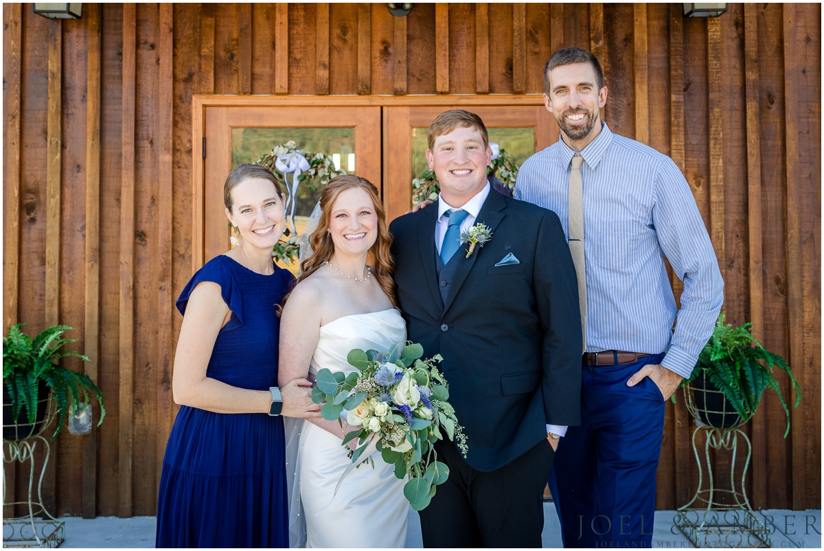 Casey Acres at Chigger Farms Fall Wedding Bridal Joel and Amber Photography