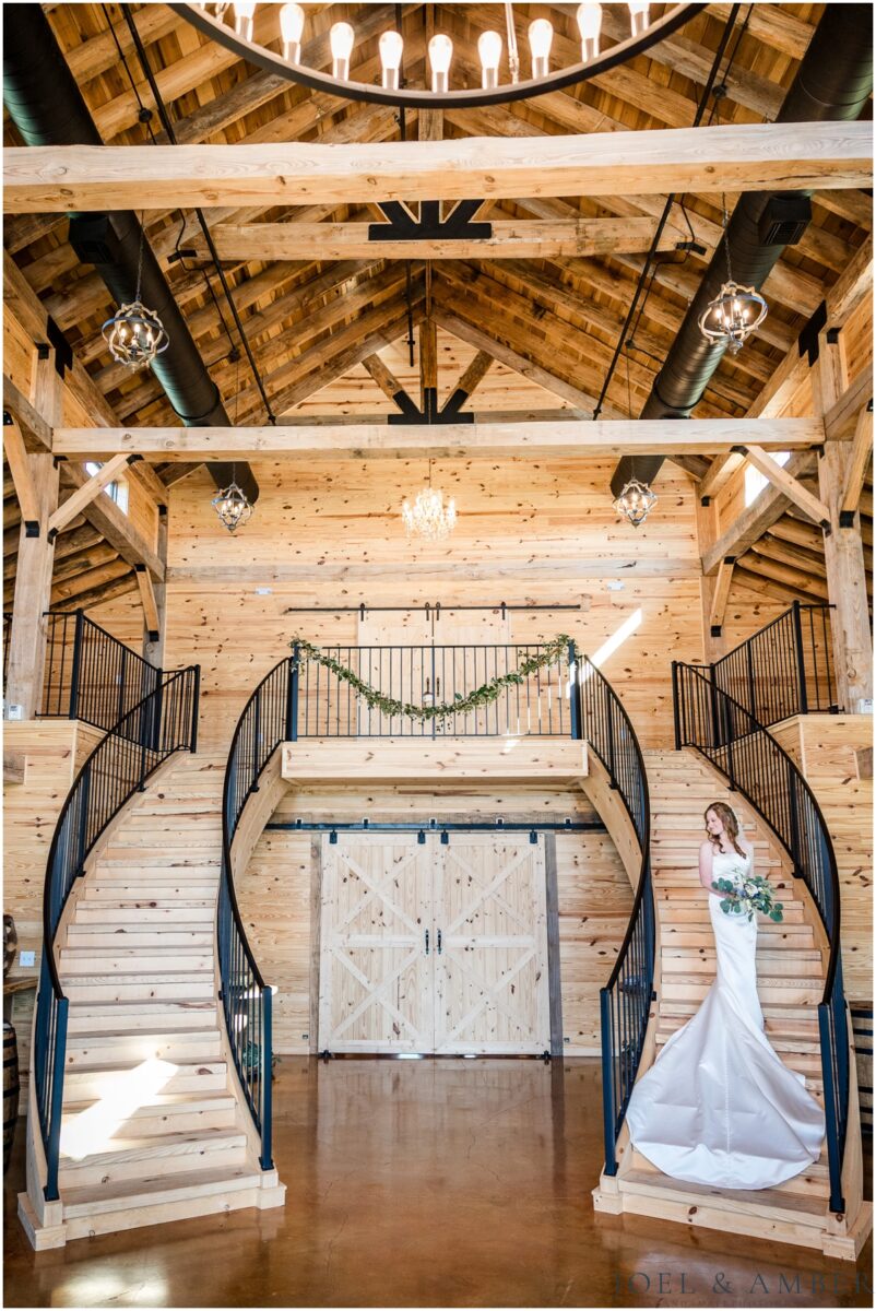 Casey Acres at Chigger Farms Fall Wedding Bridal portrait