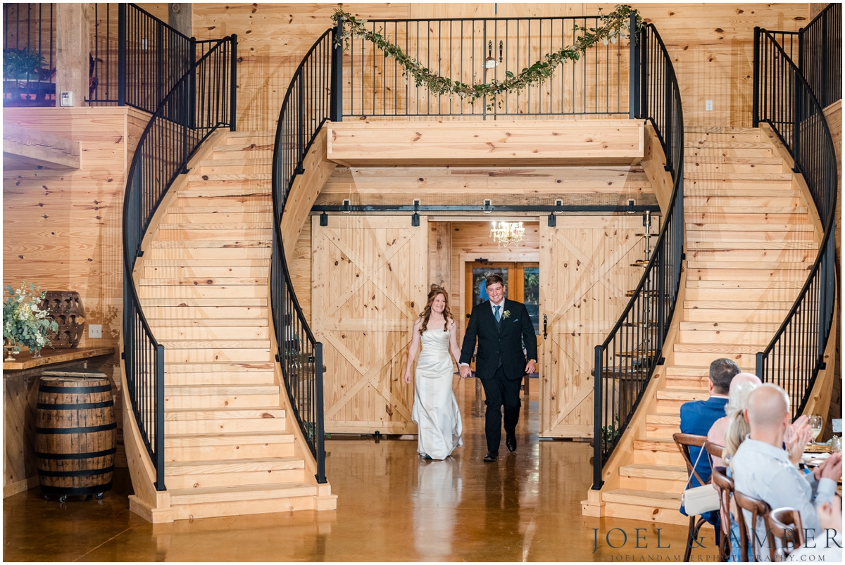 Casey Acres at Chigger Farms Fall Wedding Reception