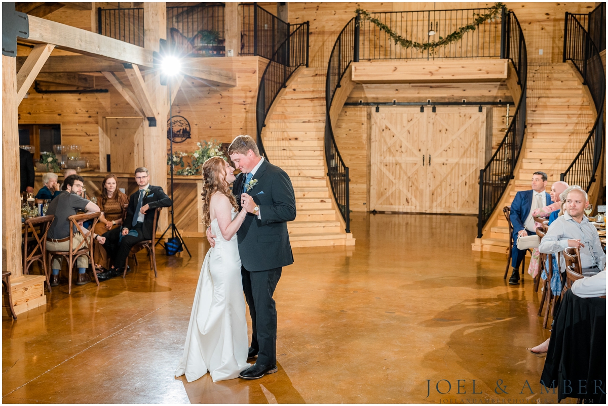 Casey Acres at Chigger Farms Fall Wedding Reception