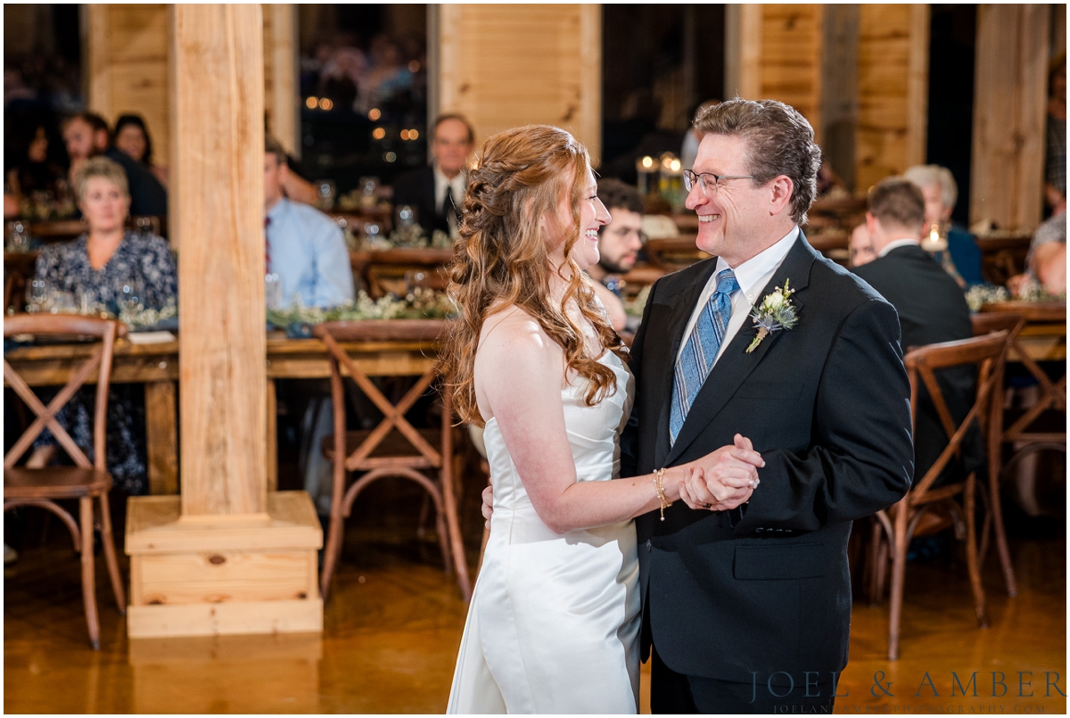 Casey Acres at Chigger Farms Fall Wedding Reception