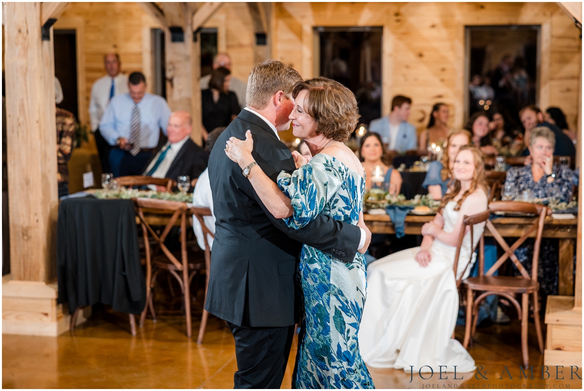 Casey Acres at Chigger Farms Fall Wedding Reception