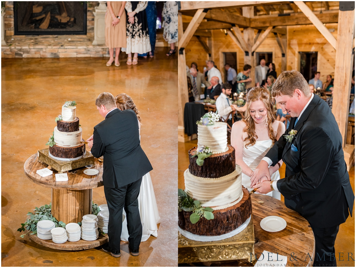 Casey Acres at Chigger Farms Fall Wedding Reception