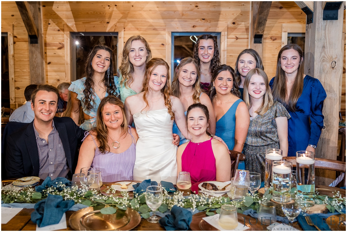 Casey Acres at Chigger Farms Fall Wedding Reception