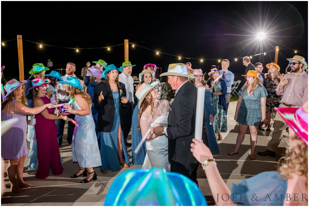 Casey Acres at Chigger Farms Fall Wedding Reception