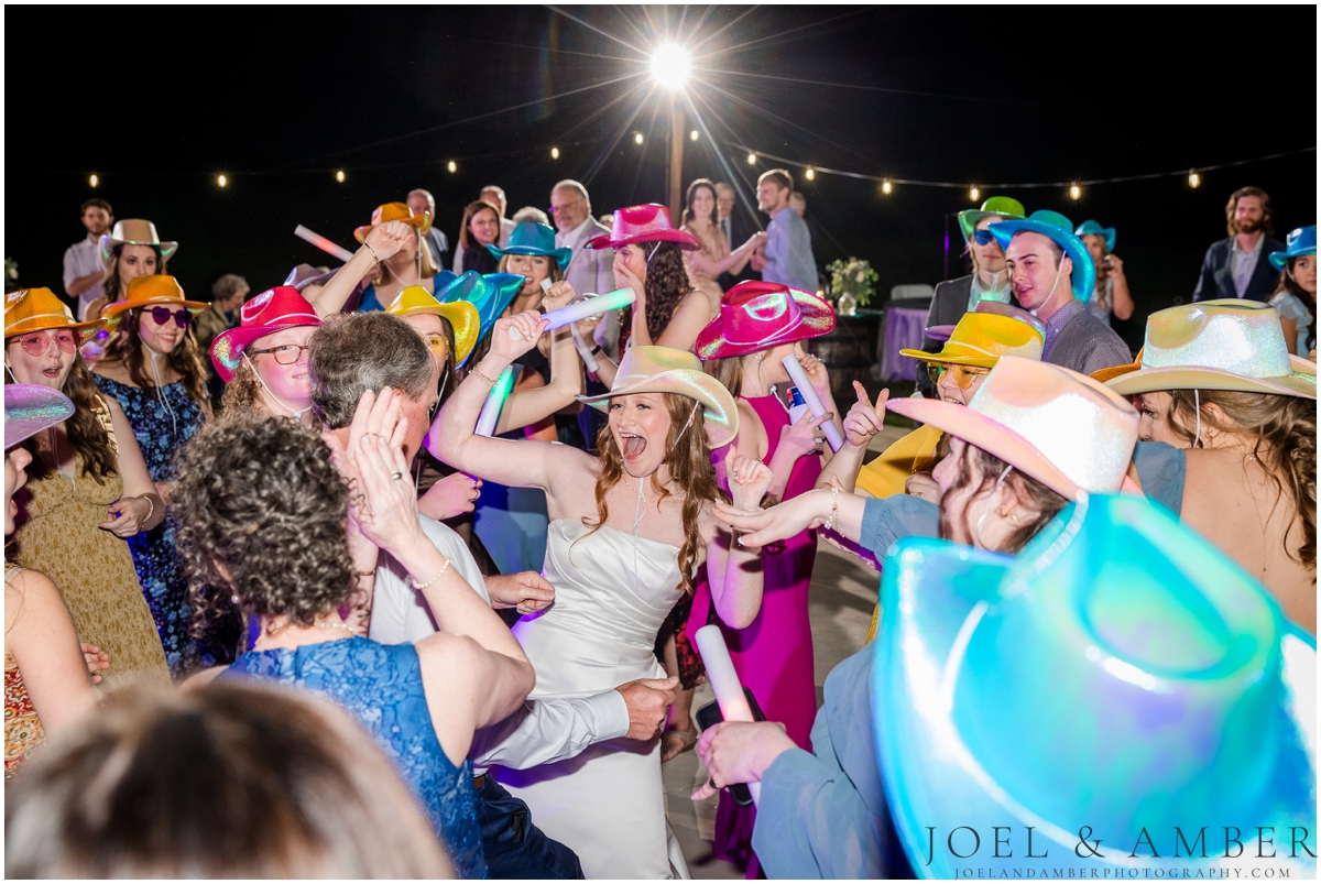 Casey Acres at Chigger Farms Fall Wedding Reception