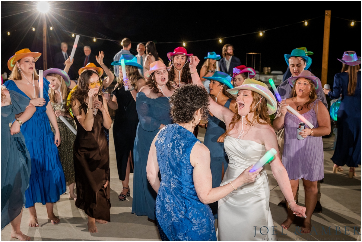 Casey Acres at Chigger Farms Fall Wedding Reception