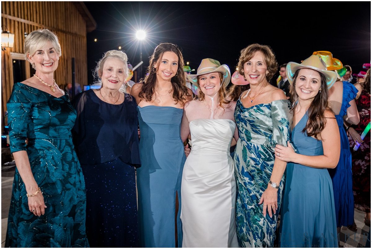 Casey Acres at Chigger Farms Fall Wedding Reception