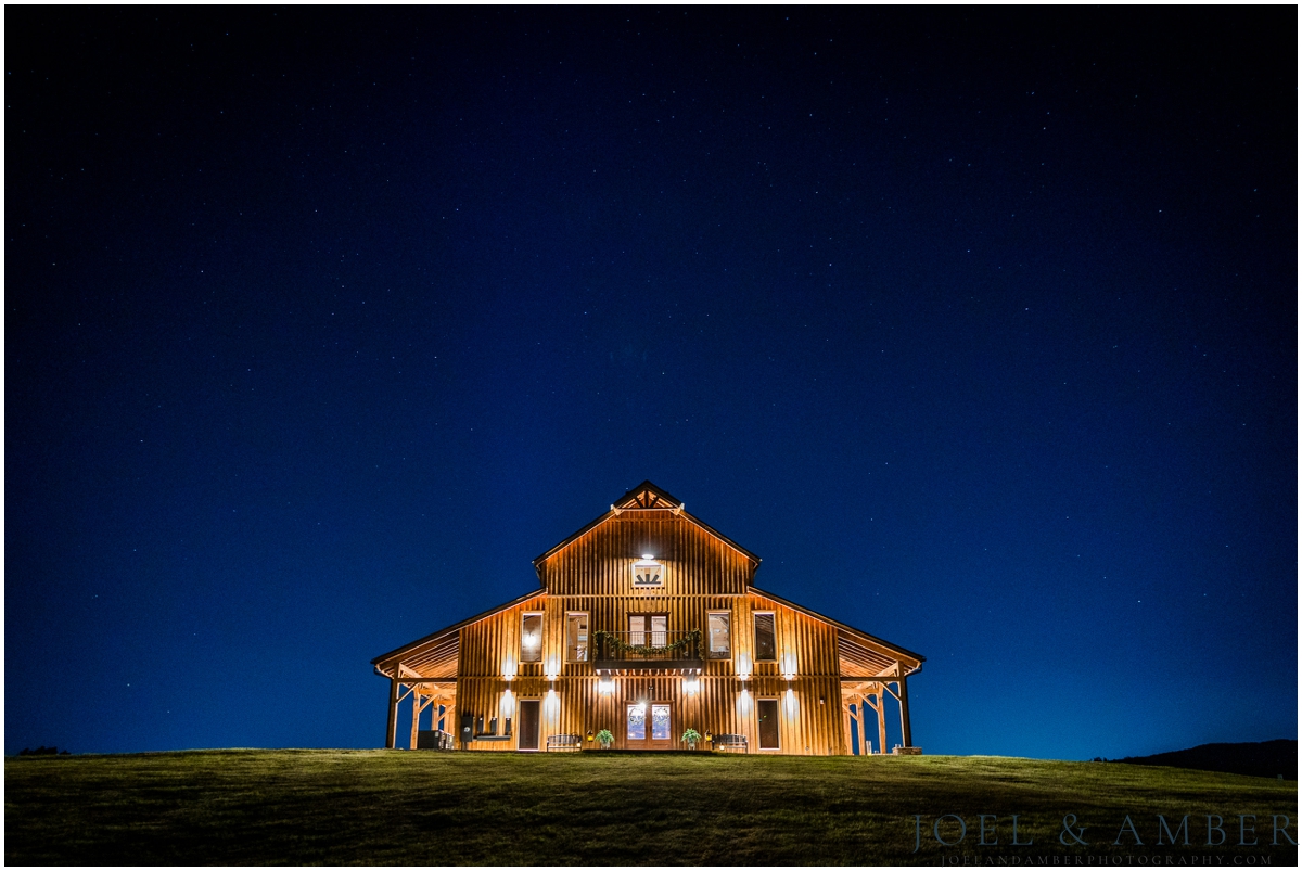 Casey Acres at Chigger Farms Fall Wedding Reception