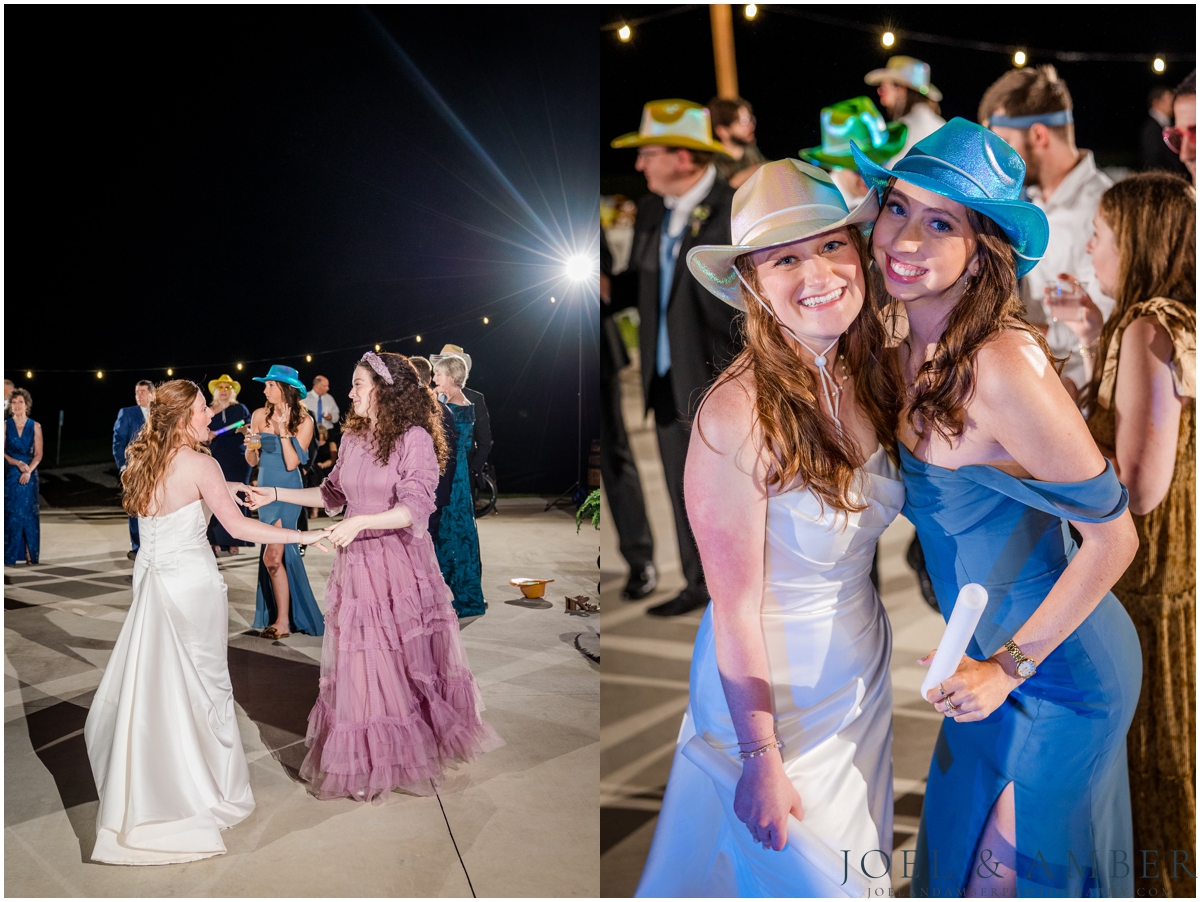 Casey Acres at Chigger Farms Fall Wedding Reception