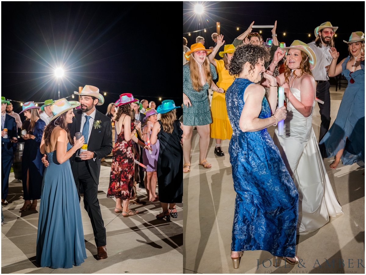 Casey Acres at Chigger Farms Fall Wedding Reception