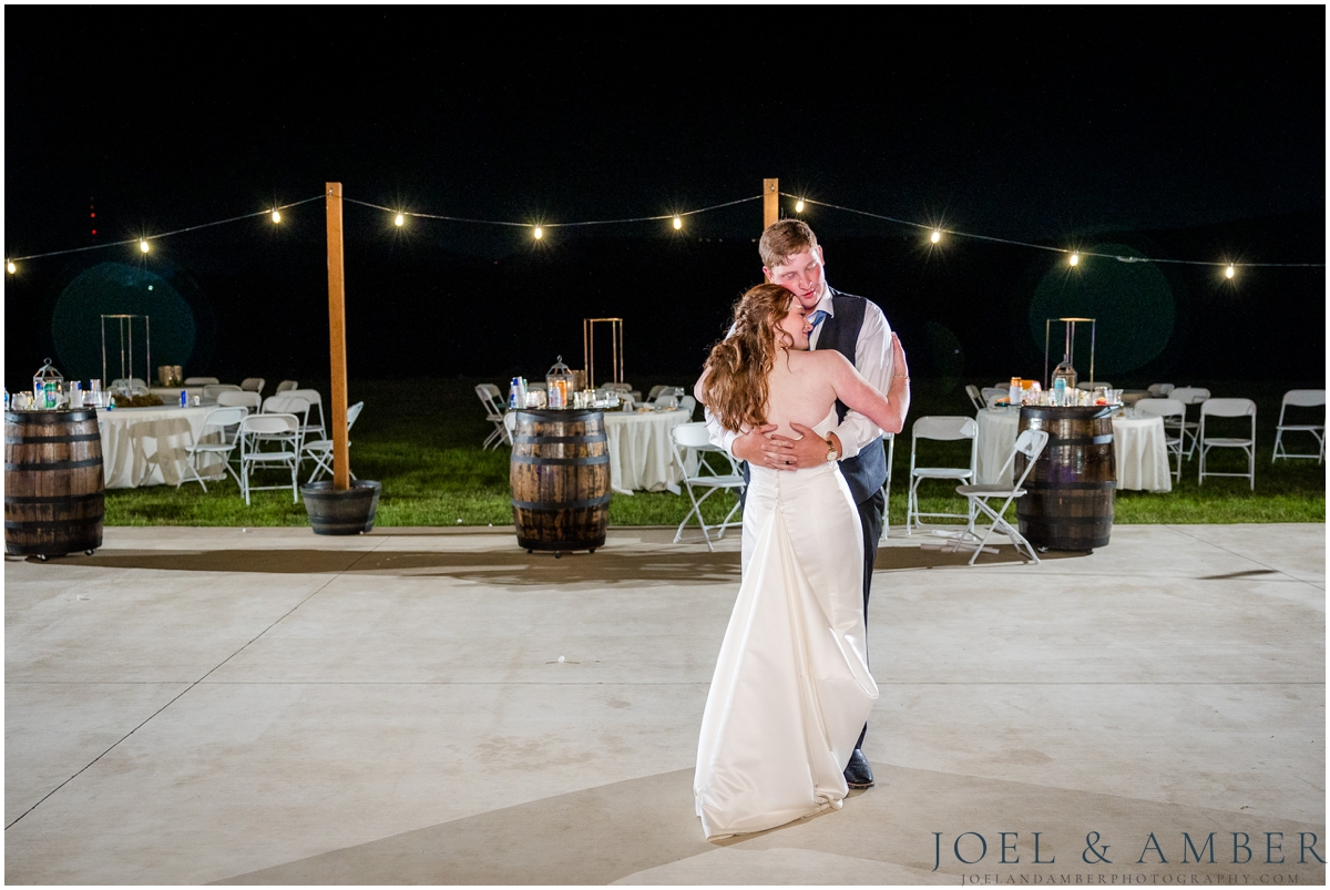 Casey Acres at Chigger Farms Fall Wedding Reception
