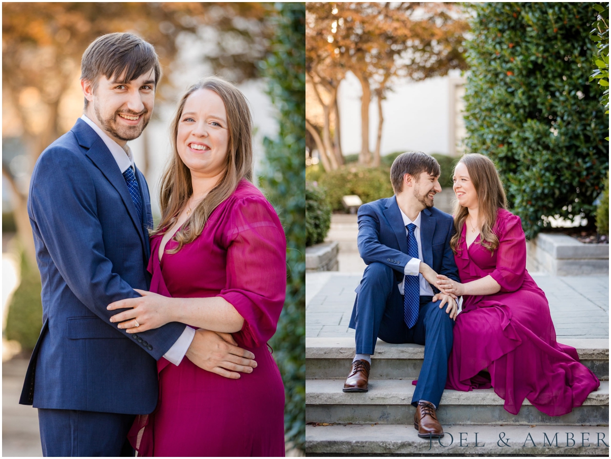 Fall Downtown Huntsville Engagement Session