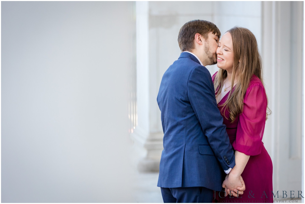 Fall Downtown Huntsville Engagement Session
